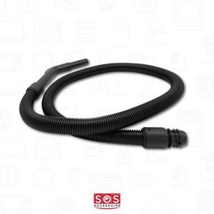 Tuyau D'Aspirateur Compatible Philips 432200532521 CRP194/01 Pour Modèles Marathon - Longueur 2000 Mm