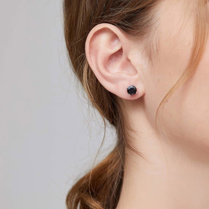 Boucle D'oreille Hommes Boucles D'oreilles Créoles Marin Ancre - Style Mixte Homme/femme En Acier Inoxydable - Paire De Bijoux Nautiques Boucle Anneau Homme