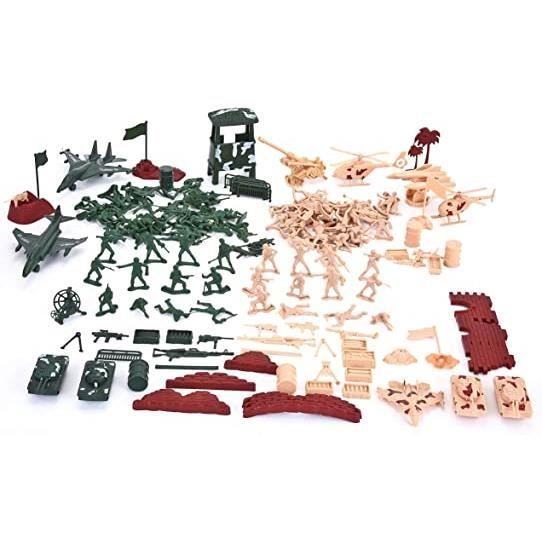 Figurines militaires de 34 cm, jouets en plastique pour enfants, soldats de l'armée pour garçons, jeu de simulation Figurines militaires de 34 cm, jouets en plastique pour enfants, soldats de l'armée pour garçons, jeu de simulation