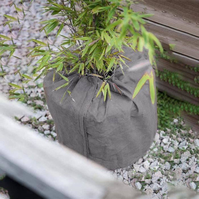 Sac Anti-Gel pour Plantes en Pot Housses D'hivernage pour Plantes en Pot,  Protection Pot Thermique, Protection Hiver pour A94 - Cdiscount Jardin