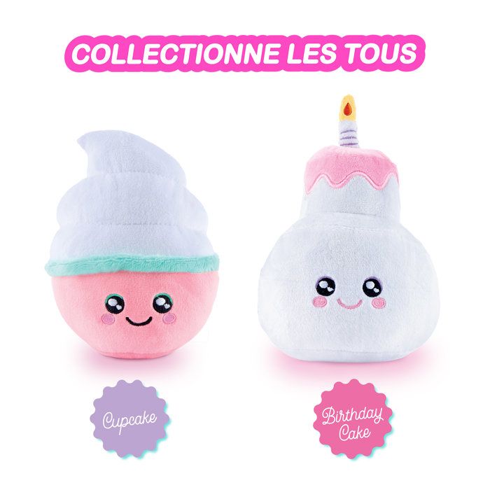 Canal Toys Airbrush Plush - Mini Peluche Surprise à Customiser Avec Feutres Et Pochoirs - Activité Créative Et Lavable - Dès 6 Ans - Cadeau Original Pour Enfants