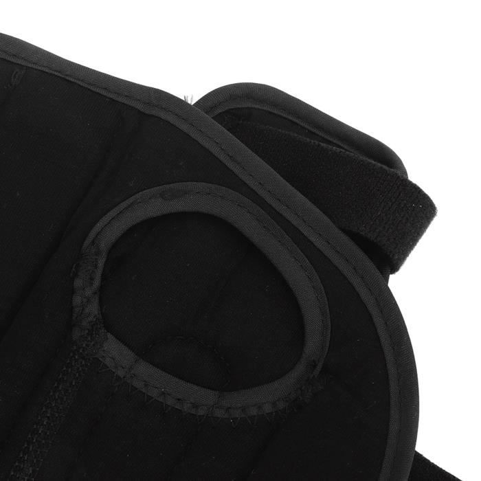 Gant De Bowling Avec Attelle Poignet – Main Droite Taille XL, Réglable, Support Métal Amovible