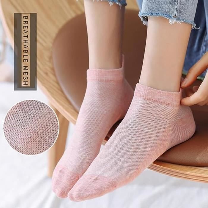 5 paires femmes printemps été automne mignon cheville chaussettes femme  invisible bateau court chaussette pantoufles ensemble pour les femmes 