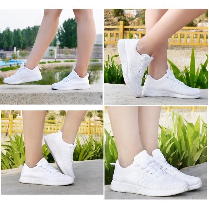Espadrille blanche femme top