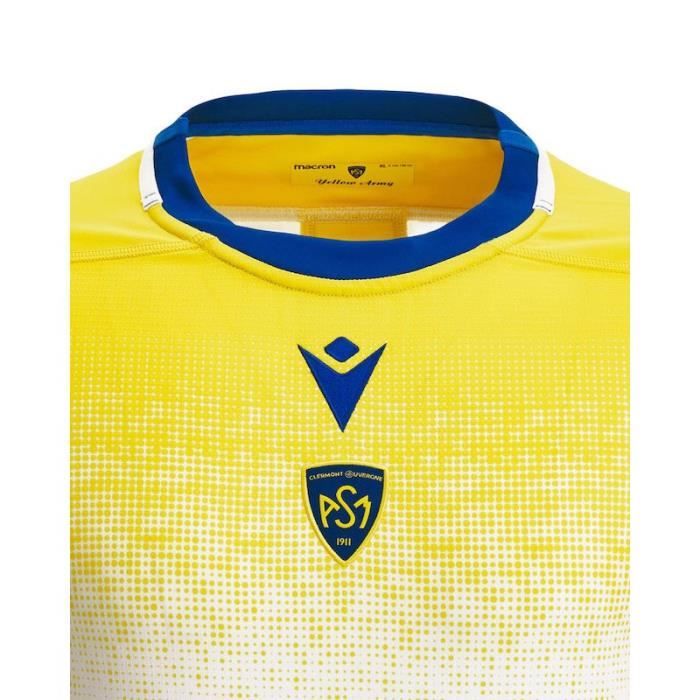 Maillot asm rugby 2021 macron outlet