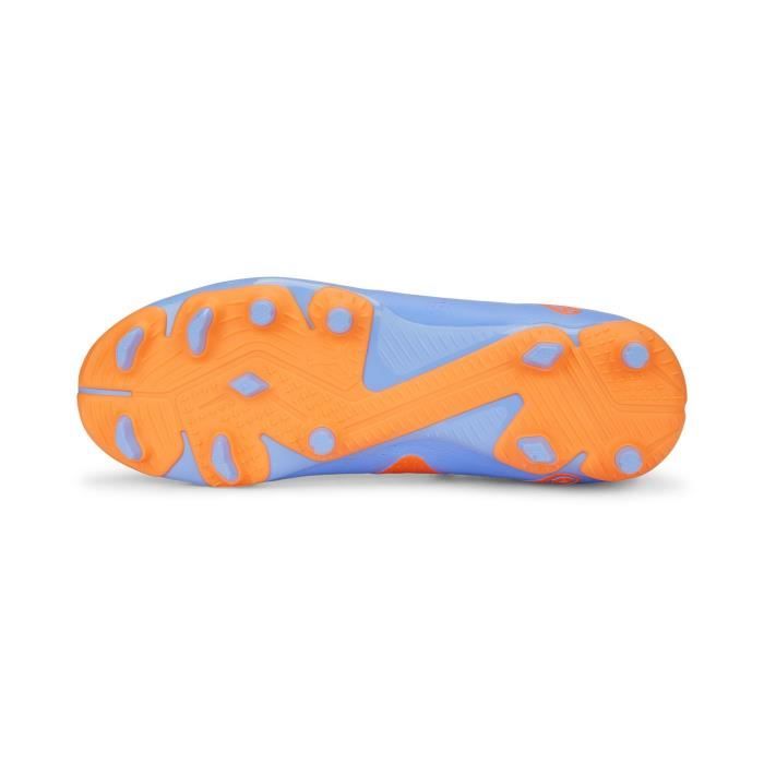 Chaussures De Foot Crampons Moules Enfant PUMA FUTURE PLAY Bleu Et Orange Cdiscount Sport