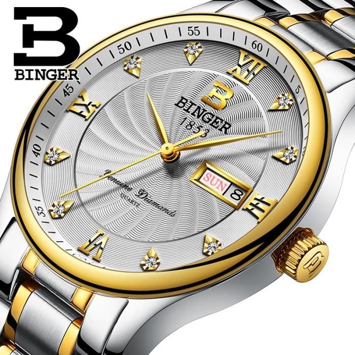 Montre binger homme deals