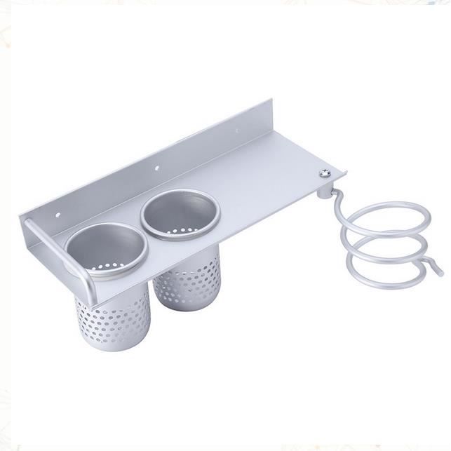Support Sèche-Cheveux Réglable Mains Libres Avec Pince - Idéal Toilettage Chien Et Coiffure