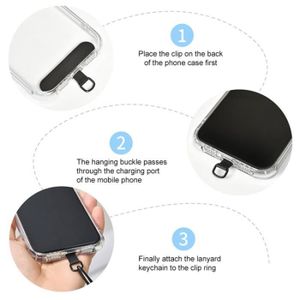 QUARKZMAN Sangle De Poignet En Cuir Lisse Noir - Lanière Anti-Chute Pour Téléphone, Sac Et Porte-Clés QUARKZMAN Sangle De Poignet En Cuir Lisse Noir - Lanière Anti-Chute Pour Téléphone, Sac Et Porte-Clés