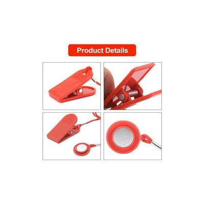 VICASKY Lot De 4 Clips De Sécurité à Ressort Pour Tapis De Course