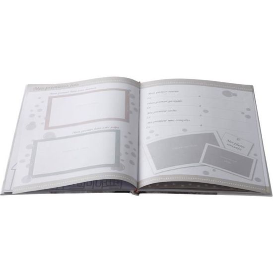 Domiva Journal De Naissance Ourson Taupe Albums Souvenirs Bebe Puericulture Helpacreche Co Za