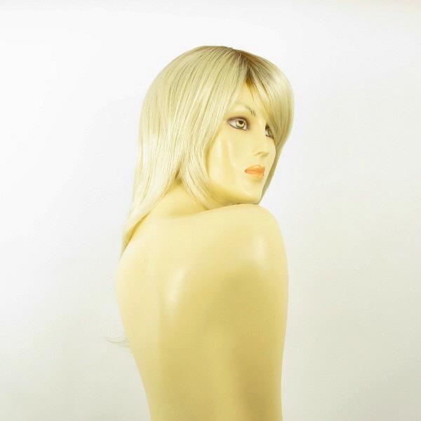 Perruque Femme Mi-longue Blonde Dorée JAMELIA LG26 - Synthétique Bouclée - Neuf