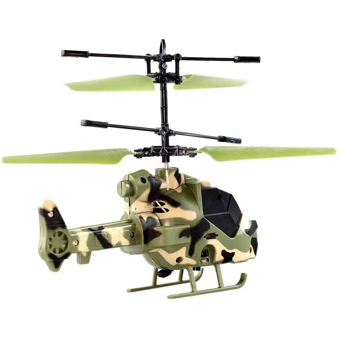 Hélicoptères radiocommandés Armée de combat hélicoptère Tiger