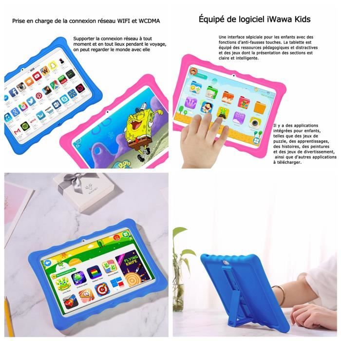 Tablette 10" 32Go,  Android 8.1 Tablette3