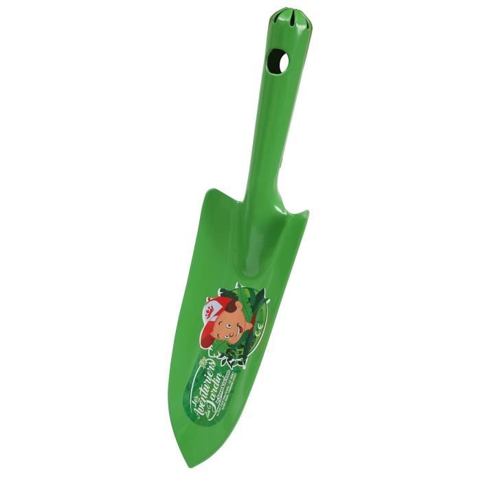 Spear & Jackson Transplantoir En Acier Inoxydable - Truelle De Jardin Avec Graduation - Manche Bois Résistant