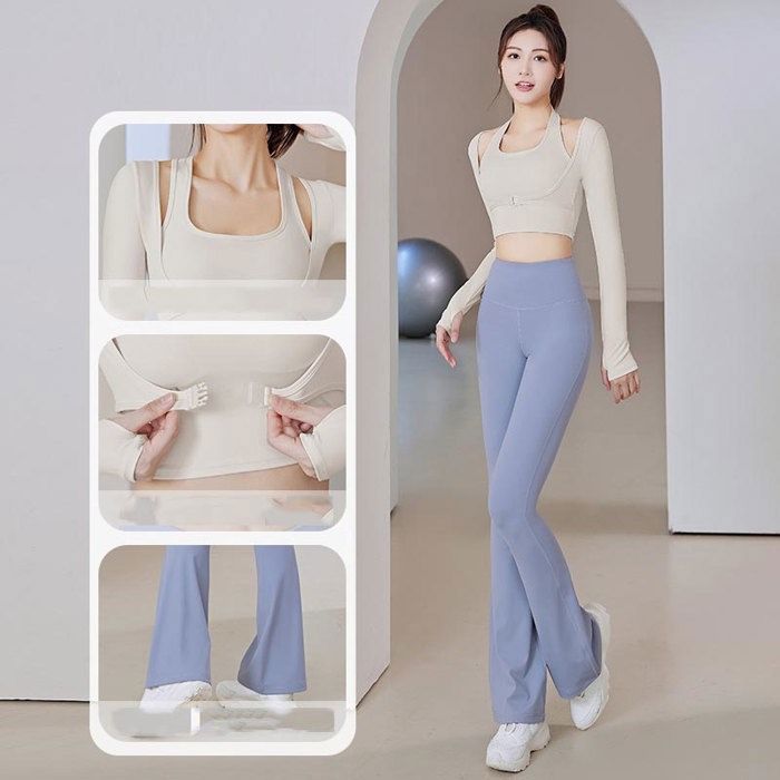 Minetom Femme Été Jogging Survêtement De Sport 2 Pièces Casual Sans Manches Débardeur Top Et Pantalon Ensemble Sportwear A Blanc XS