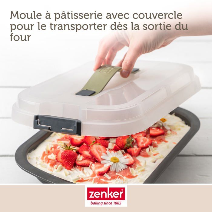 Guardini ad59912bak moule à muffin avec couvercle de transport 12 muffins - Plat / moule - Achat