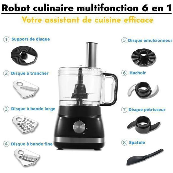 SILVERCREST® Multifunctionele Keukenmachine Met Blender 600W Keukenmachine Keukenrobot