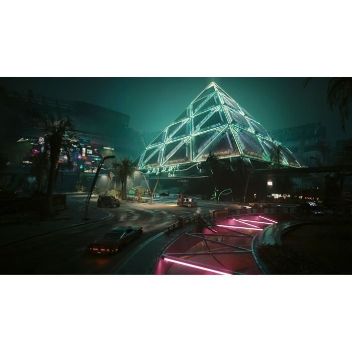 Jeu PS5 Cyberpunk 2077 Neuf (version Anglaise) - Version PEGI 18, Action-aventure, Jamais Utilisé