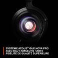 Casque Gaming sans fil pour XBOX et PC - STEELSERIES - ARCTIS NOVA PRO WIRELESS X - Noir-8