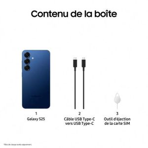 Smartphone S25 Ultra 5G Débloqué 32Go+3Go RAM Android 13 - 6.8" - Double SIM - Neuf