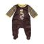 Pyjama 1 Piece Bebe Garcon Dpam 3 Mois Marron Hiver Vetement Bebe Marron Marron Achat Vente Pyjama Soldes Sur Cdiscount Des Le Janvier Cdiscount