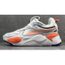 basket puma orange femme basket puma orange femme