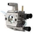 carburateur pour Zama Accessoire de remplacement de carburateur de tronçonneuse adapté pour STIHL FS400 FS450 FS480 SP400 450-0