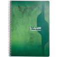 CLAIREFONTAINE Cahier spiral 21x29,7cm - 70g - 100 pages 5x5-0