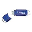 Clé USB - INTEGRAL - Courier - 128 Go - USB 2.0 - Bleu-0