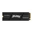 Kingston SSD drive FURY Renegade 1TB PCI-e 4.0 NVMe 7300/6000 - 0740617331073-0