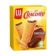 LOT DE 6 - LU - Cracotte Biscottes fourrées au Chocolat - boîte de 200 g-0