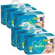 maxi giga pack 336 x couches bébé Pampers - Taille 2 active baby dry-0