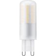 Ampoule LED EEC: A++ (A++ - E) Philips Lighting Standard 77407300  G9 Puissance: 4.8 W  blanc chaud-0