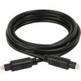 Cable Optique pour PS3/PS4/XBOX ONE - 1m80-0
