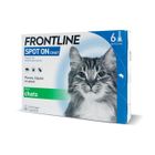 FRONTLINE® SPOT ON pour Chats – Protection Antiparasitaire - éliminant durablement puces, tiques et poux