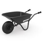 BERG TOYS BERG Brouette Dempy noir | Jouets d'extérieur, Garçons et Filles, Adaptés à partir de 5 Ans-Poids max 25kg-Poids produit de 6kg.