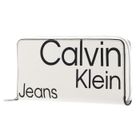 Calvin Klein CKJ Sleek Zip Around Wallet Beige Aop [192693] - porte-monnaie porte monnaie