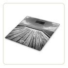 LITTLE BALANCE 8107 Paysage, Pèse-personne, balance électronique, 180 kg / 100 g, Design "Ponton"