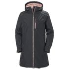 Veste femme Helly Hansen long belfast winter - ebony - XS