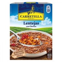 Lentilles maison carretilla 300 gr