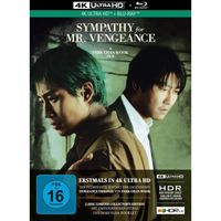 Sympathy for Mr. Vengeance 4K, 1 Ultra-HD-Blu-ray + 1 Blu-ray (Limited Collector's Edition im Mediabook)
