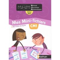 Méthode Heuristique Mathématiques CM1. Mes mini-fichiers + mon cahier de leçons, Edition 2021
