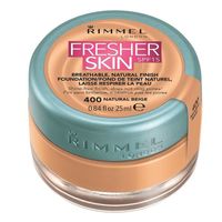 Rimmel Fresher Skin Breathable Natural Finish Foundation SPF 15 25ml