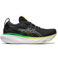 Chaussures de Running - ASICS - Gel-Nimbus 25 - Homme - Noir - Usage Régulier - Drop 10mm