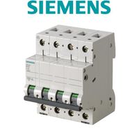 Siemens - Disjoncteur tetrapolaire  32A Courbe C
