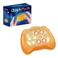 Console de jeu Popping Quick Push, appuyez rapidement sur la pop éclairée, jouets Pop Fidget lumineux, jouets sensoriels pour s N°2