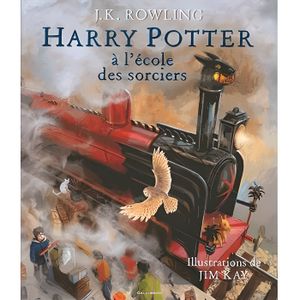 Livre 9 -12 ANS Harry Potter à l'école des sorciers