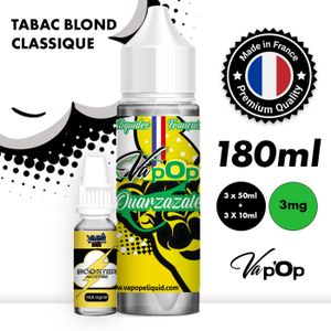 Liquide vapoteuse saveur tabac - Cdiscount
