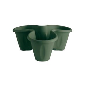 Soucoupe Jardinière Vert 40cm - Plateau Pour Pots De Fleurs | Stewart